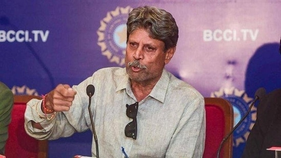 File image of Kapil Dev.(PTI)