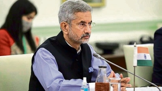 External affairs minister S Jaishankar.(Reuters) External affairs minister S Jaishankar.(Reuters)