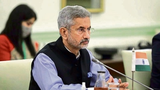 External affairs minister S Jaishankar.(Reuters)