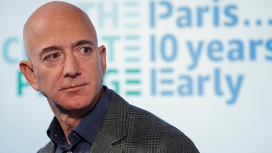 Amazon CEO Jeff Bezos.(AP) Amazon CEO Jeff Bezos.(AP)