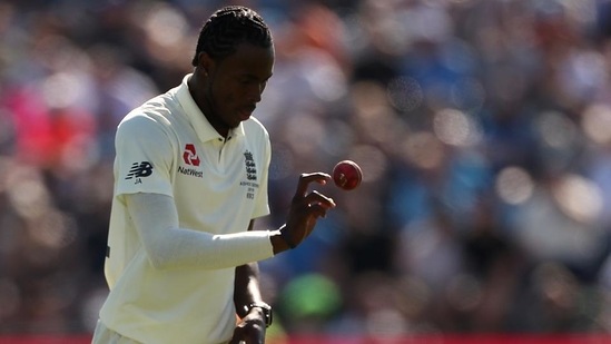 England's Jofra Archer(Action Images via Reuters) England's Jofra Archer(Action Images via Reuters)