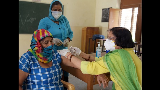 Vaccination. (ANI) Vaccination. (ANI)