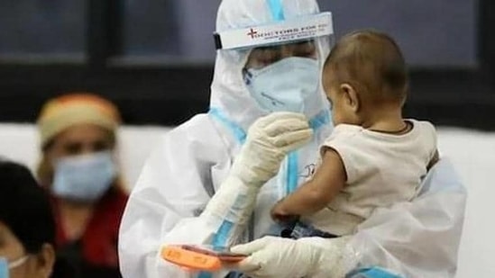 Since paediatrics is a specialised branch and in case the infection in children does prove to be severe, hospitals say they want to be ready. (File photo) Since paediatrics is a specialised branch and in case the infection in children does prove to be severe, hospitals say they want to be ready. (File photo)