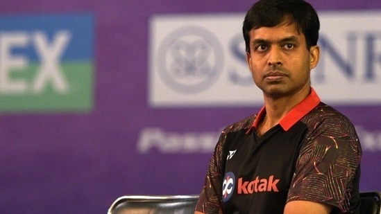 Indian Badminton coach Pullela Gopichand(Mohd Zakir/HT PHOTO) Indian Badminton coach Pullela Gopichand(Mohd Zakir/HT PHOTO)