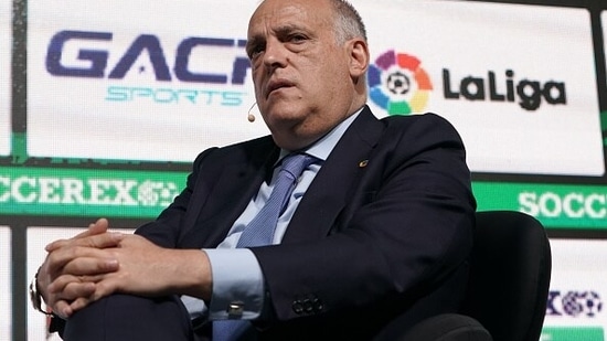 Tebas also took aim at FIFA’s Club World Cup expansion. (Getty Images)