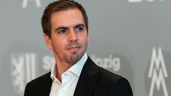 Philipp Lahm during a press conference. (Getty Images)