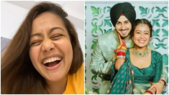 Rohanpreet Singh and Neha Kakkar they tied the knot in October 2020.