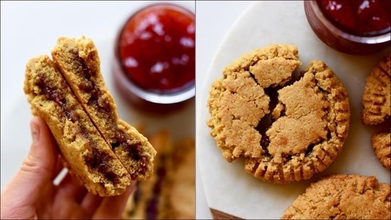 Recipe: Go as dramatic as Kajol from K3G with these PB&amp;J sandwich cookies(Instagram/thisfruitylife)