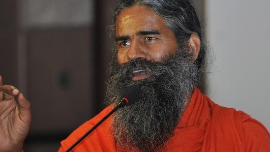 Baba Ramdev has been in the eye of a fresh controversy when he questioned the efficacy of allopathic medicines in treating the dreaded coronavirus.(Sunil Ghosh / HT file photo) Baba Ramdev has been in the eye of a fresh controversy when he questioned the efficacy of allopathic medicines in treating the dreaded coronavirus.(Sunil Ghosh / HT file photo)