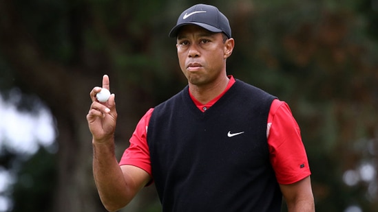 Tiger Woods in 2019. (Getty Images)