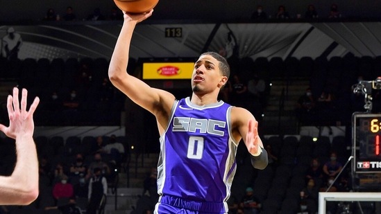 Tyrese Haliburton. (NBA) Tyrese Haliburton. (NBA)