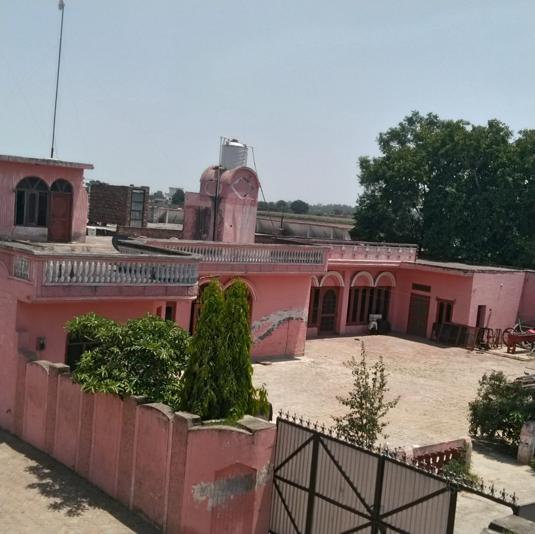 The locked ancestral house of Taptejdeep Singh at his native Gagrewal village in Khadoor Sahib sub division of Punjab’s Tarn Taran district. (HT Photo) The locked ancestral house of Taptejdeep Singh at his native Gagrewal village in Khadoor Sahib sub division of Punjab’s Tarn Taran district. (HT Photo)