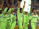 Pakistan World Cup win 1992.(Getty/File) Pakistan World Cup win 1992.(Getty/File)