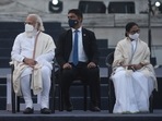 Mamata Banerjee met PM Modi for a short period of time on Friday citing she had to meet other state officials regarding cyclone Yaas. The last time both leaders met was during the Parakram divas celebrations on the occasion of the 125th birth anniversary of Netaji Subhas Chandra Bose at Victoria Memorial Hall In january. ( Samir Jana / Hindustan Times File Photo) Mamata Banerjee met PM Modi for a short period of time on Friday citing she had to meet other state officials regarding cyclone Yaas. The last time both leaders met was during the Parakram divas celebrations on the occasion of the 125th birth anniversary of Netaji Subhas Chandra Bose at Victoria Memorial Hall In january. ( Samir Jana / Hindustan Times File Photo)