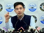Aam Aadmi Party leader Raghav Chadha Aam Aadmi Party leader Raghav Chadha