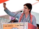 “Imposing GST on essential medical products like oxygen, ventilators, vaccines and medicines during a pandemic is cruel and insensitive,” said Priyanka Gandhi(ANI) “Imposing GST on essential medical products like oxygen, ventilators, vaccines and medicines during a pandemic is cruel and insensitive,” said Priyanka Gandhi(ANI)