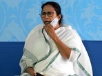 West Bengal CM Mamata Banerjee holds a review meeting of Cyclone Yaas, in South 24 Parganas on Friday. (ANI Photo) West Bengal CM Mamata Banerjee holds a review meeting of Cyclone Yaas, in South 24 Parganas on Friday. (ANI Photo)