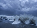 Not only are cyclones relatively uncommon in the Arabian Sea, Tauktae also intensified rapidly. (PTI) Not only are cyclones relatively uncommon in the Arabian Sea, Tauktae also intensified rapidly. (PTI)