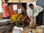 Representational: The distribution will be done at 280 government schools, said Delhi’s food and civil supplies minister Imran Hussain on Friday. (HT PHOTO.) Representational: The distribution will be done at 280 government schools, said Delhi’s food and civil supplies minister Imran Hussain on Friday. (HT PHOTO.)
