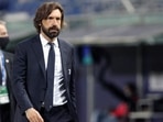 Juventus coach Andrea Pirlo(AP)