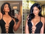 Kylie Jenner in vintage Versace