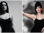 Priyanka Chopra and Anne Hathaway in the same dress(Instagram/priyankachopra and gaultier_comme_jeanpaul) Priyanka Chopra and Anne Hathaway in the same dress(Instagram/priyankachopra and gaultier_comme_jeanpaul)