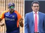 R Ashwin, Sanjay Manjrekar and Deep Dasgupta. 