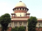 SC adjourns matter to Monday, petition to be served to Centre, CBSE(HT file)
