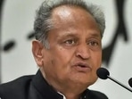 Rajasthan chief minister Ashok Gehlot