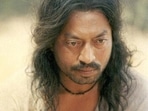 Irrfan Khan in a scene from The Warrior. Irrfan Khan in a scene from The Warrior.