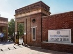 DU is awaiting a final decision from the ministry on the common entrance test, which will also be dependent on how Class 12 students are being evaluated this year. (Photo: Amal KS/HT (For representational purposes only)) DU is awaiting a final decision from the ministry on the common entrance test, which will also be dependent on how Class 12 students are being evaluated this year. (Photo: Amal KS/HT (For representational purposes only))