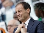 Juventus coach Massimiliano Allegri (AP) Juventus coach Massimiliano Allegri (AP)