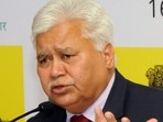 RS Sharma said the Covid-19 vaccine drive in India is transparent and inclusive. He claimed that the vaccination shortages are temporary, (PTI Photo) RS Sharma said the Covid-19 vaccine drive in India is transparent and inclusive. He claimed that the vaccination shortages are temporary, (PTI Photo)