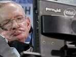 Physicist Stephen Hawking occupied the office at the university's department of applied mathematics and theoretical physics from 2002 until shortly before his death in 2018. Physicist Stephen Hawking occupied the office at the university's department of applied mathematics and theoretical physics from 2002 until shortly before his death in 2018.