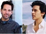 Paul Rudd and Cole Sprouse were both parts of FRIENDS.