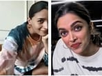 Celebrities like Parineeti Chopra, Deepika Padukone, Alia Bhatt, etc are often spotted wearing inexpensive clothes and they do not mind flaunting them. Here are seven Bollywood celebs who kept it casual yet stylish in these affordable outfits from different brands.(Instagram)