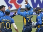 Sri Lanka registered their first win in ICC Men's Cricket World Cup Super League. Sri Lanka registered their first win in ICC Men's Cricket World Cup Super League.