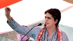 “Imposing GST on essential medical products like oxygen, ventilators, vaccines and medicines during a pandemic is cruel and insensitive,” said Priyanka Gandhi(ANI) “Imposing GST on essential medical products like oxygen, ventilators, vaccines and medicines during a pandemic is cruel and insensitive,” said Priyanka Gandhi(ANI)