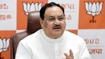 BJP’s national president Jagat Prakash Nadda hit out at Mamata Banerjee after she missed a meeting with Prime Minister Narendra Modi to review the impact of Cyclone Yaas. (ANI Photo) BJP’s national president Jagat Prakash Nadda hit out at Mamata Banerjee after she missed a meeting with Prime Minister Narendra Modi to review the impact of Cyclone Yaas. (ANI Photo)