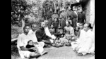 The way things were: A brother and sister (centre) at their joint wedding ceremony in Madras, 1920. Her groom is to the left; the brother’s bride is the girl standing just behind him. (Paul Popper/Popperfoto via Getty Images) The way things were: A brother and sister (centre) at their joint wedding ceremony in Madras, 1920. Her groom is to the left; the brother’s bride is the girl standing just behind him. (Paul Popper/Popperfoto via Getty Images)