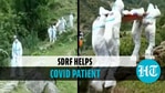 SDRF helps Covid patient SDRF helps Covid patient