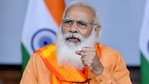 Prime Minister Narendra Modi will on Friday assess the damage caused by Cyclone Yaas in the states affected by it.(PTI Photo) Prime Minister Narendra Modi will on Friday assess the damage caused by Cyclone Yaas in the states affected by it.(PTI Photo)