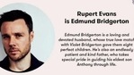 Rupert Evans will play Edmund Bridgerton in the hit show. Rupert Evans will play Edmund Bridgerton in the hit show.