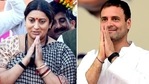 The Congress has now targeted Irani, claiming she had been missing throughout the pandemic when Amethi needed her the most.(Photo Credit: Agencies) The Congress has now targeted Irani, claiming she had been missing throughout the pandemic when Amethi needed her the most.(Photo Credit: Agencies)