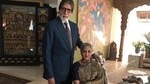 Amitabh Bachchan and Jaya Bachchan at Jalsa(Instagram)