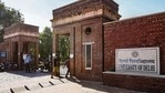DU is awaiting a final decision from the ministry on the common entrance test, which will also be dependent on how Class 12 students are being evaluated this year. (Photo: Amal KS/HT (For representational purposes only)) DU is awaiting a final decision from the ministry on the common entrance test, which will also be dependent on how Class 12 students are being evaluated this year. (Photo: Amal KS/HT (For representational purposes only))