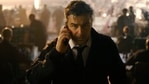 This image released by Warner Bros. Entertainment shows Kyle Chandler in a scene from Godzilla vs. Kong. (Warner Bros. Entertainment via AP) This image released by Warner Bros. Entertainment shows Kyle Chandler in a scene from Godzilla vs. Kong. (Warner Bros. Entertainment via AP)