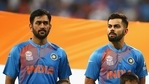 MS Dhoni and Virat Kohli during the 2016 World T20. (Getty Images) MS Dhoni and Virat Kohli during the 2016 World T20. (Getty Images)