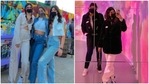 Khushi Kapoor shared pictures with Anshula Kapoor and Shanaya Kapoor. Khushi Kapoor shared pictures with Anshula Kapoor and Shanaya Kapoor.