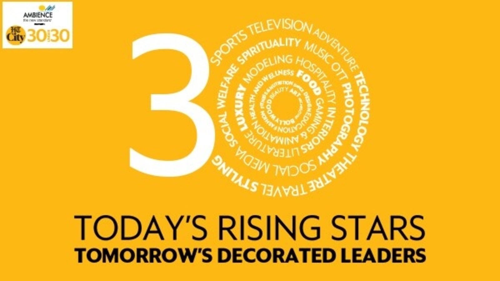 HT City 30 Under 30 Awards Puts The Spotlight On The Changemakers Of